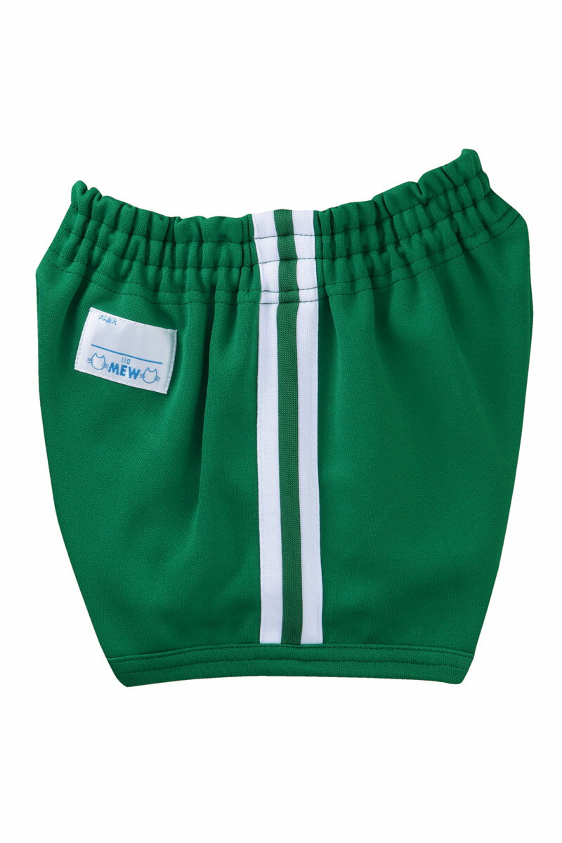 体操着 体操パンツ(ライン入り) 緑 90-140 (ゆうパケットよりどり2枚まで)