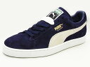 PUMA v[} SUEDE CLASSIC + XEF[h NVbN vX peacoat/white s[R[g/zCg 356568-51