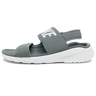 NIKE WMNS TANJUN SANDAL【ナイキ ウィメンズタンジュンサンダル】cool grey/pure platinum-white（クールグレー/ピュアプラチナ/ホワイト）882694-002 18SU