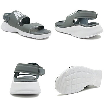 NIKE WMNS TANJUN SANDAL【ナイキ ウィメンズタンジュンサンダル】cool grey/pure platinum-white（クールグレー/ピュアプラチナ/ホワイト）882694-002 18SU