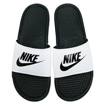 NIKE BENASSI JDI 【ナイキ ベナッシJDI】white/black/black（ホワイト/ブラック/ブラック）343880-100