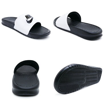 NIKE BENASSI JDI 【ナイキ ベナッシJDI】white/black/black（ホワイト/ブラック/ブラック）343880-100