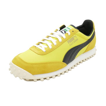 スニーカー プーマ PUMA ファストライダーソース ダンデライオン/スペクトライエロー 371601-17 メンズ シューズ 靴 21SP