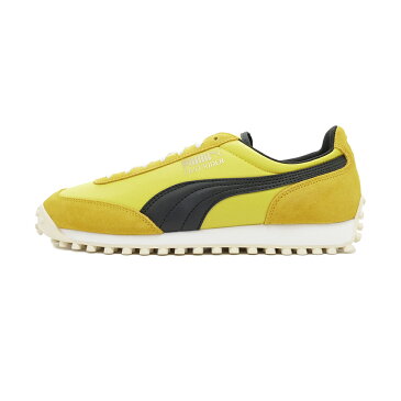 スニーカー プーマ PUMA ファストライダーソース ダンデライオン/スペクトライエロー 371601-17 メンズ シューズ 靴 21SP