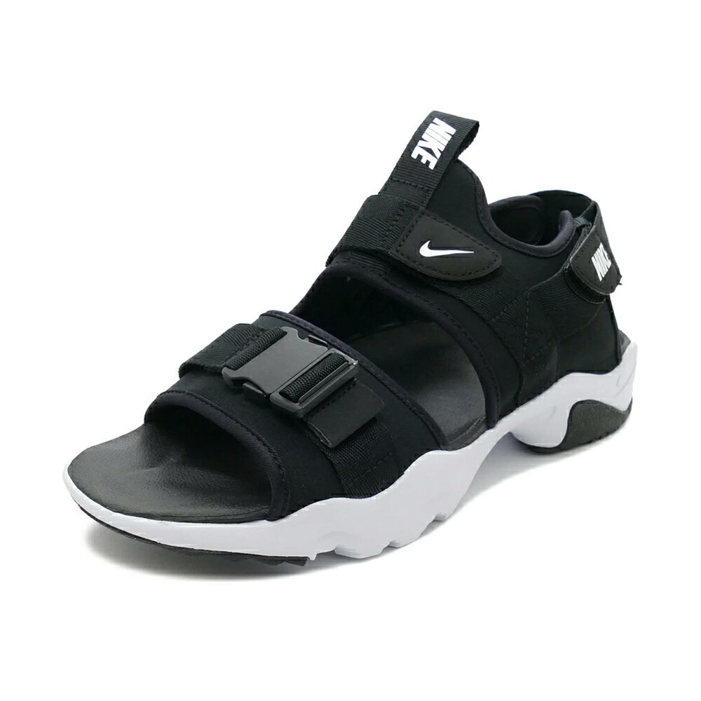 サンダル ナイキ NIKE キャニオンサンダル ブラック/ホワイト/ブラック CI8797-002 メンズ シューズ 靴