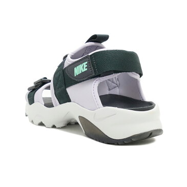 サンダル ナイキ NIKE ウィメンズキャニオンサンダル インフィニットライラック/グリーングロウ/ダークスモークグレー/フォトンダスト CV5515-500 レディース シューズ 靴 21SU