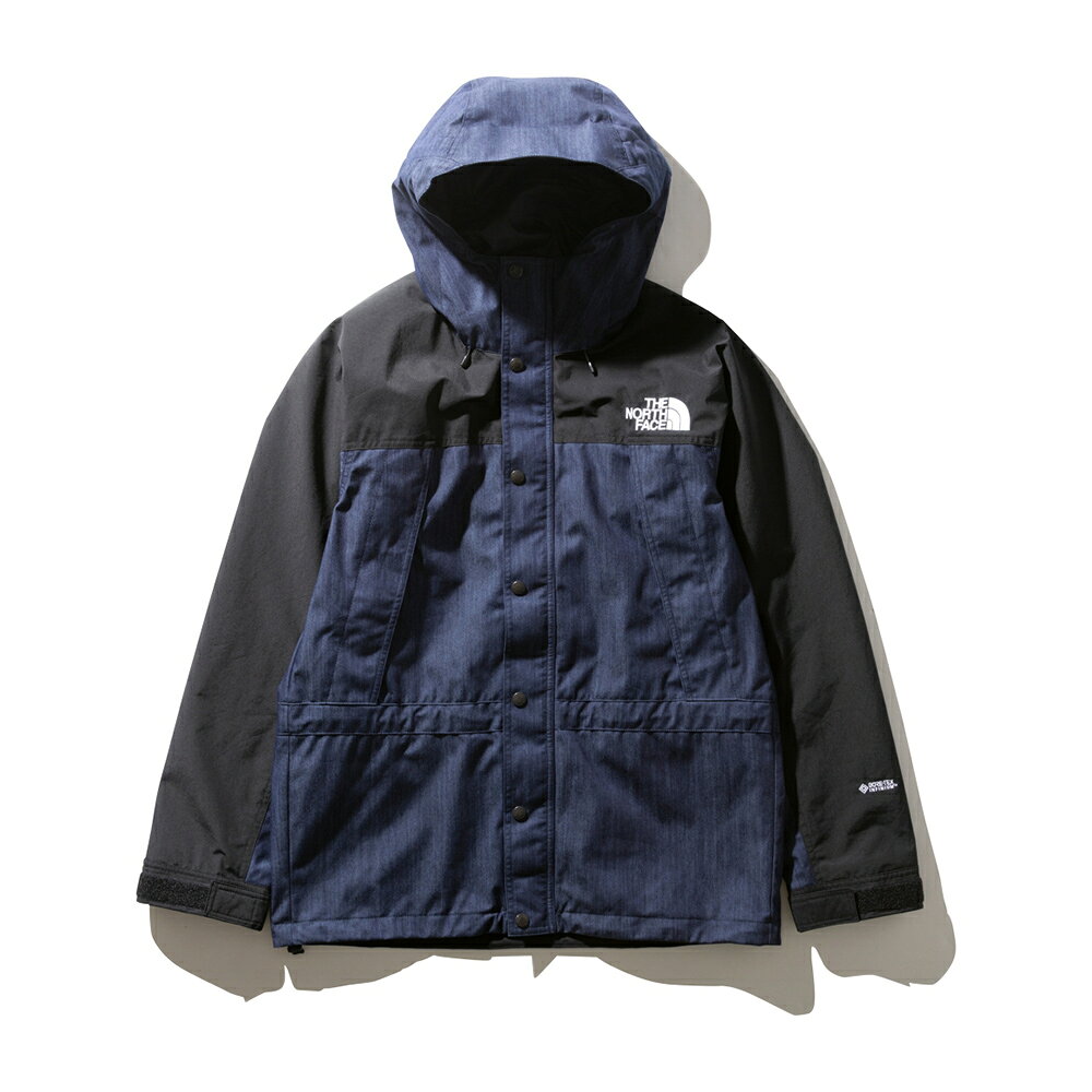 アウター ノースフェイス THE NORTH FACE マウンテンライトデニムジャケット ナイロンインディゴデニム 紺 indigo denim NP12032-ID メンズ
