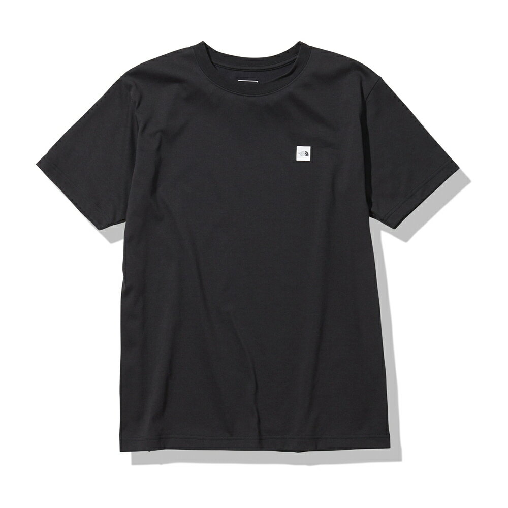 Tシャツ ノースフェイス THE NORTH FACE ショートスリーブスモールボックスロゴティー ブラック NT32147-K メンズ 21SS