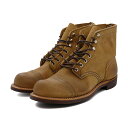 RED WING 8083 IRON RANGER bhECO 8083 ACAW[ Hawthorne Muleskinner Roughout z[\[ ~[XLi[tAEg