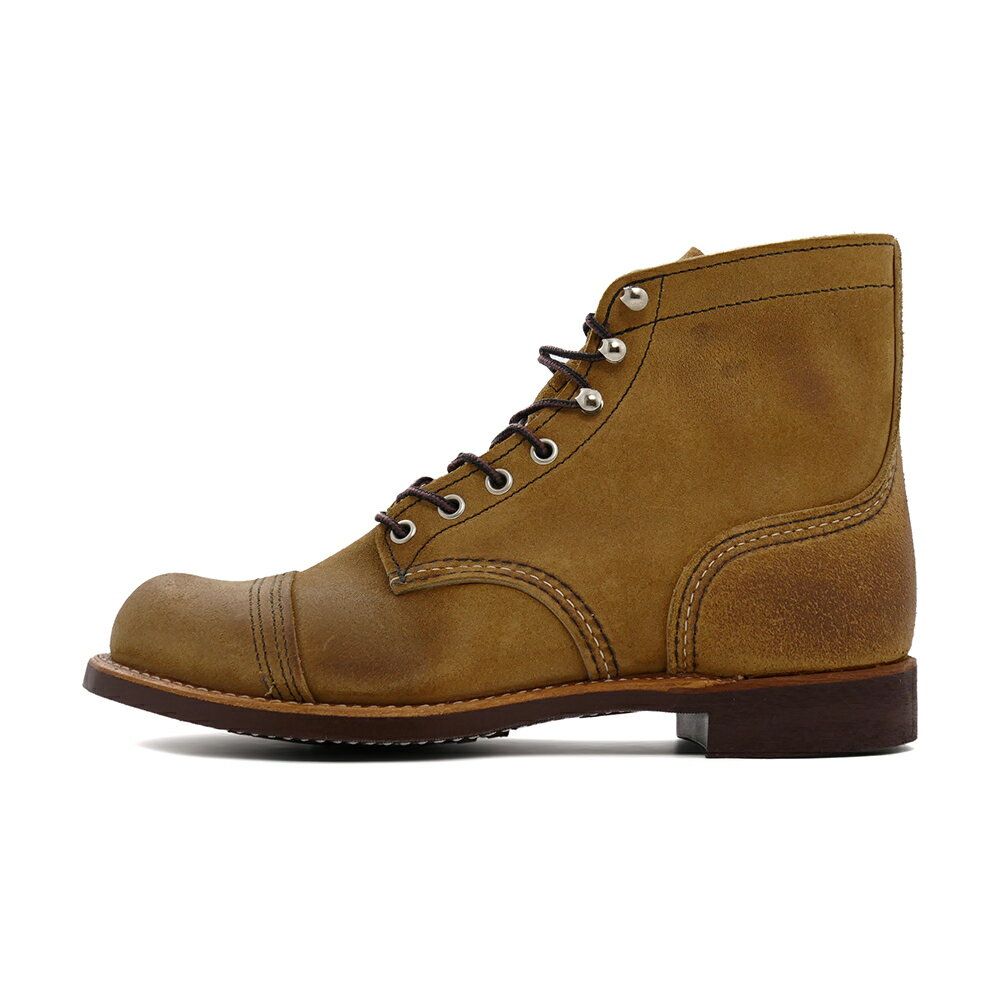 RED WING 8083 IRON RANGER レッドウイング 8083 アイアンレンジャー Hawthorne Muleskinner Roughout ホーソーン ミュールスキナーラフアウト