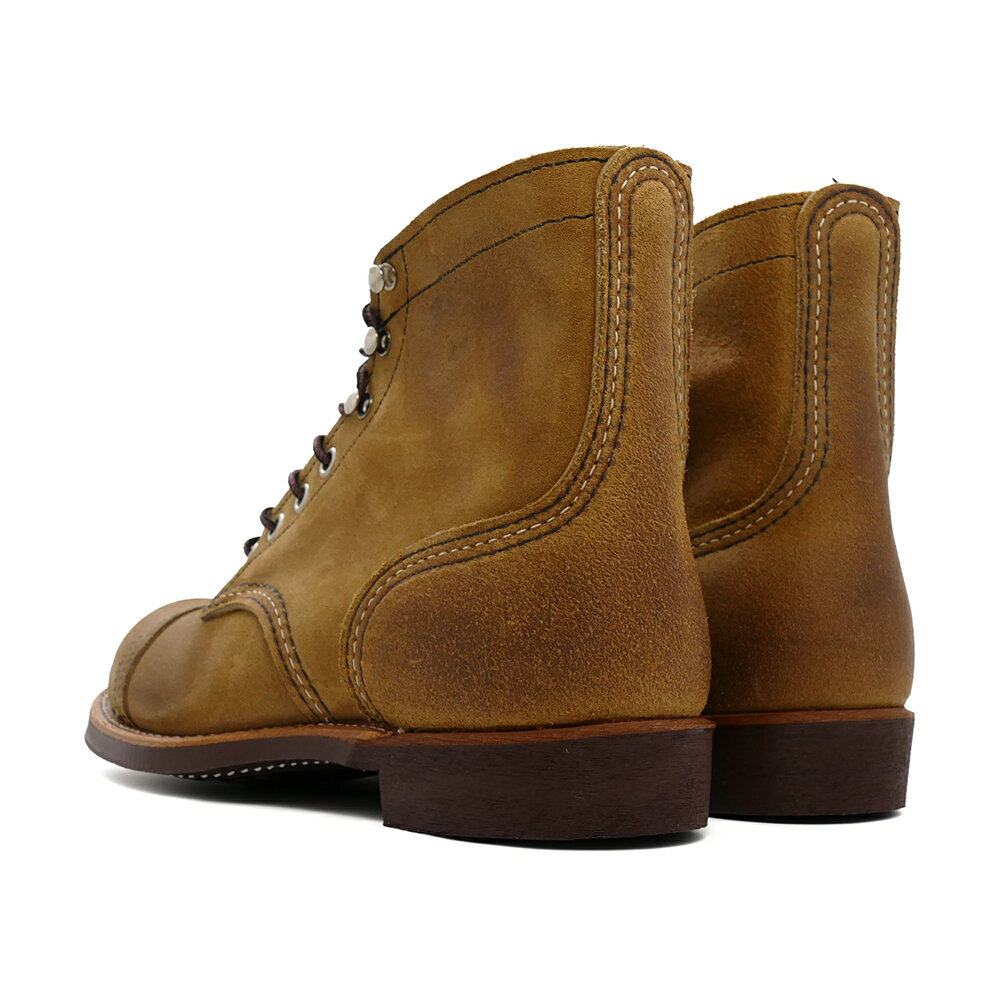 RED WING 8083 IRON RANGER レッドウイング 8083 アイアンレンジャー Hawthorne Muleskinner Roughout ホーソーン ミュールスキナーラフアウト