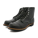 RED WING 8084 IRON RANGER bhECO 8084 ACAW[ Black Harness ubN n[lX
