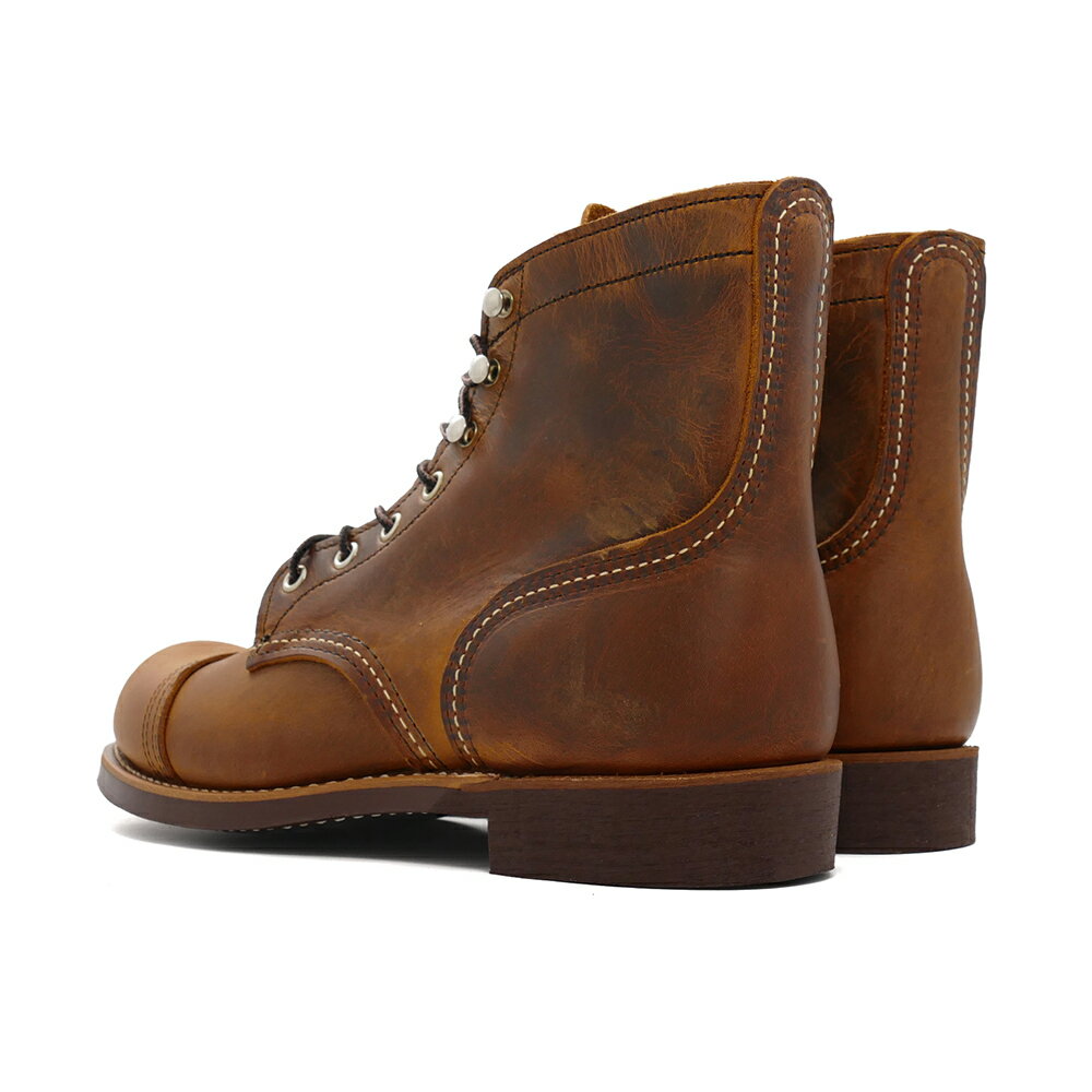 RED WING 8085 IRON RANGER レッドウイング 8085 アイアンレンジャー Copper Rough&Tough カッパー ラフ＆タフ