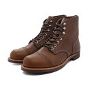 RED WING 8111 IRON RANGER bhECO 8111 ACAW[ Amber Harness Ao[ n[lX