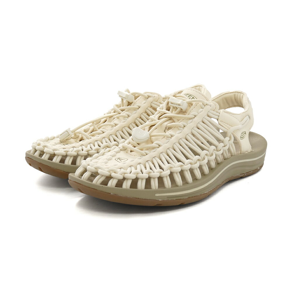 サンダル キーン KEEN ウィメンズ ユニーク ホワイトキャップ/コーンストーク 1018698 レディース シューズ 靴 21SS