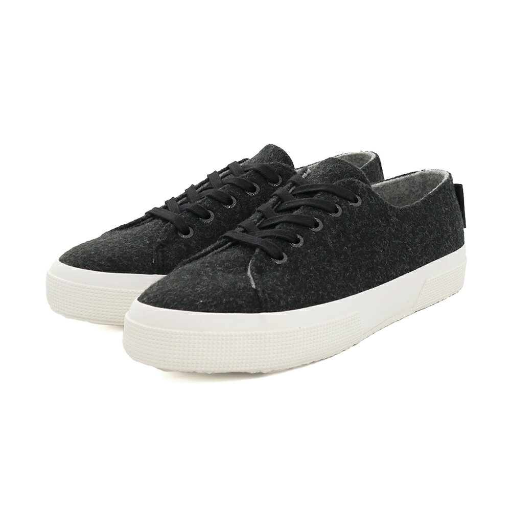 Rakuten - スニーカー スペルガ SUPERGA 2750-FELT ダークグレイ/アボリオ 灰 2A2128EW-A09 レディース シューズ 靴 22FW