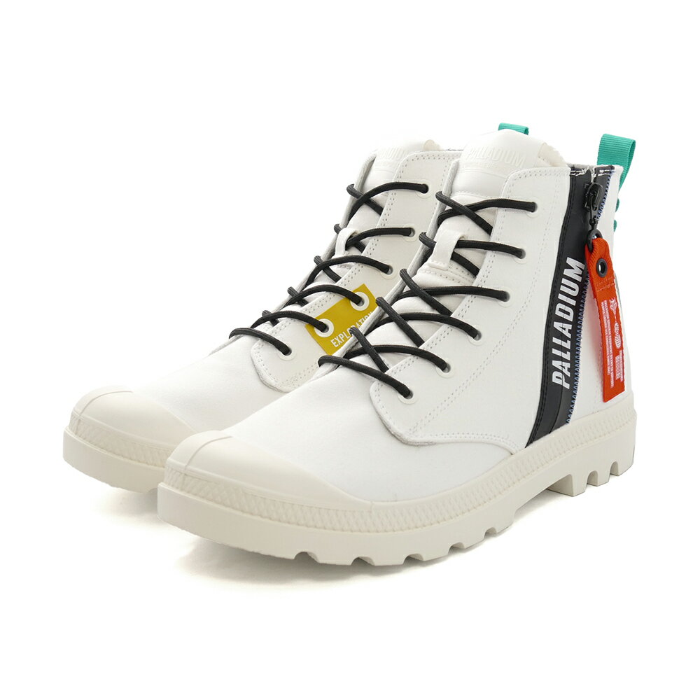 Rakuten - スニーカー パラディウム PALLADIUM パンパハイアウトジップオーバーラボ ホワイト 白 78725-116 メンズ レディース シューズ 靴 23SS