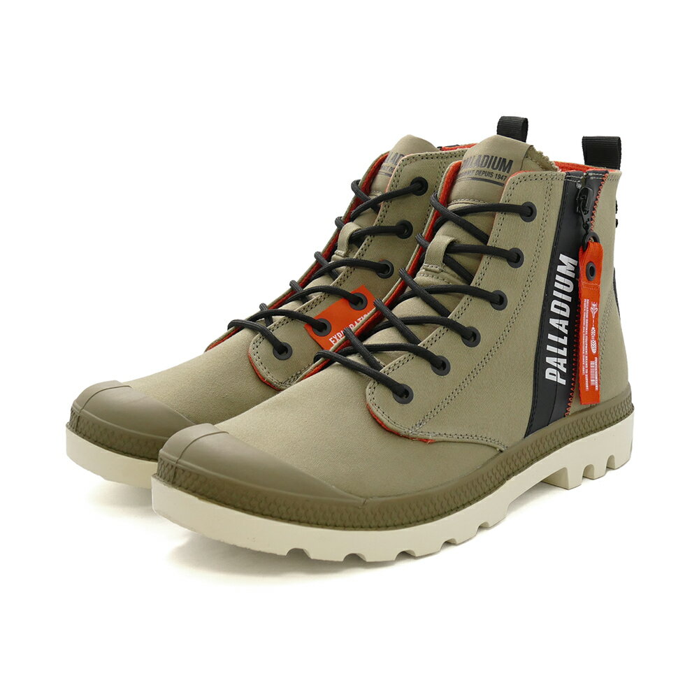 Rakuten - スニーカー パラディウム PALLADIUM パンパハイアウトジップオーバーラボ ベチバー 緑 78725-339 メンズ レディース シューズ 靴 23SS