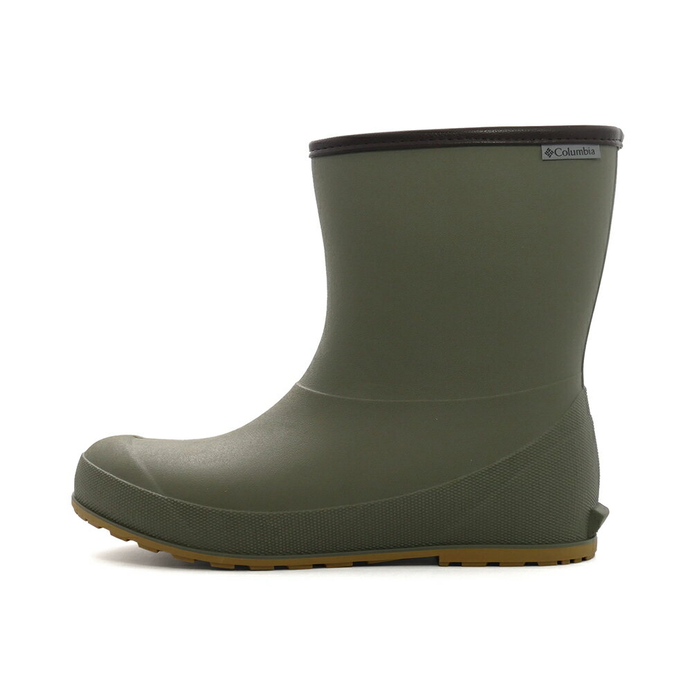 レインブーツ 長靴 コロンビア Columbia ラディリーフショート グリーン 緑 YU9049-371 メンズ シューズ 靴 23SS