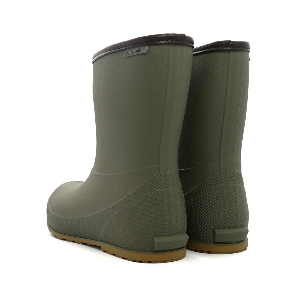 レインブーツ 長靴 コロンビア Columbia ラディリーフショート グリーン 緑 YU9049-371 メンズ シューズ 靴 23SS