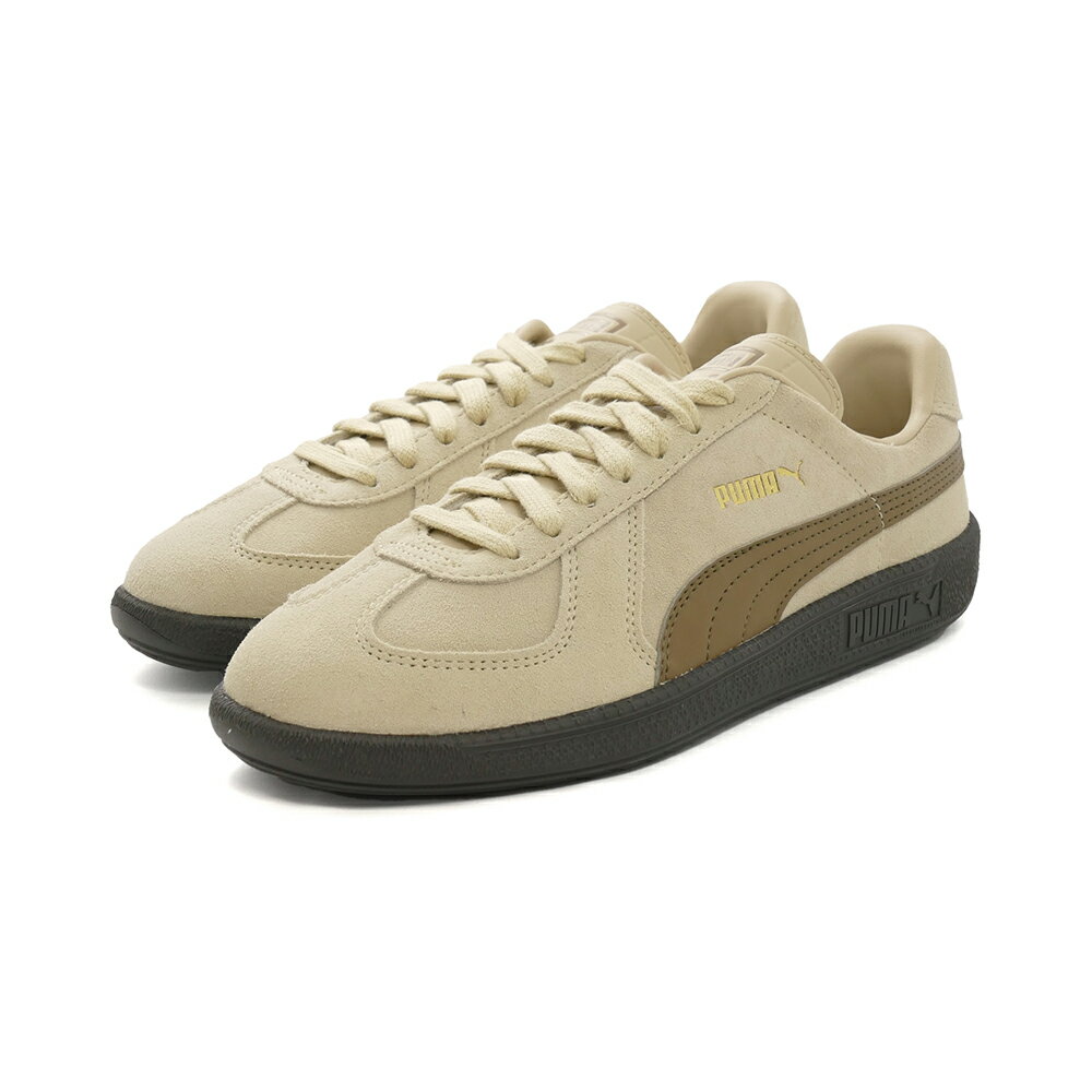 スニーカー プーマ PUMA アーミートレーナースエード グラノーラチョコチップ 茶 388156-10 レディース シューズ 靴 23FW