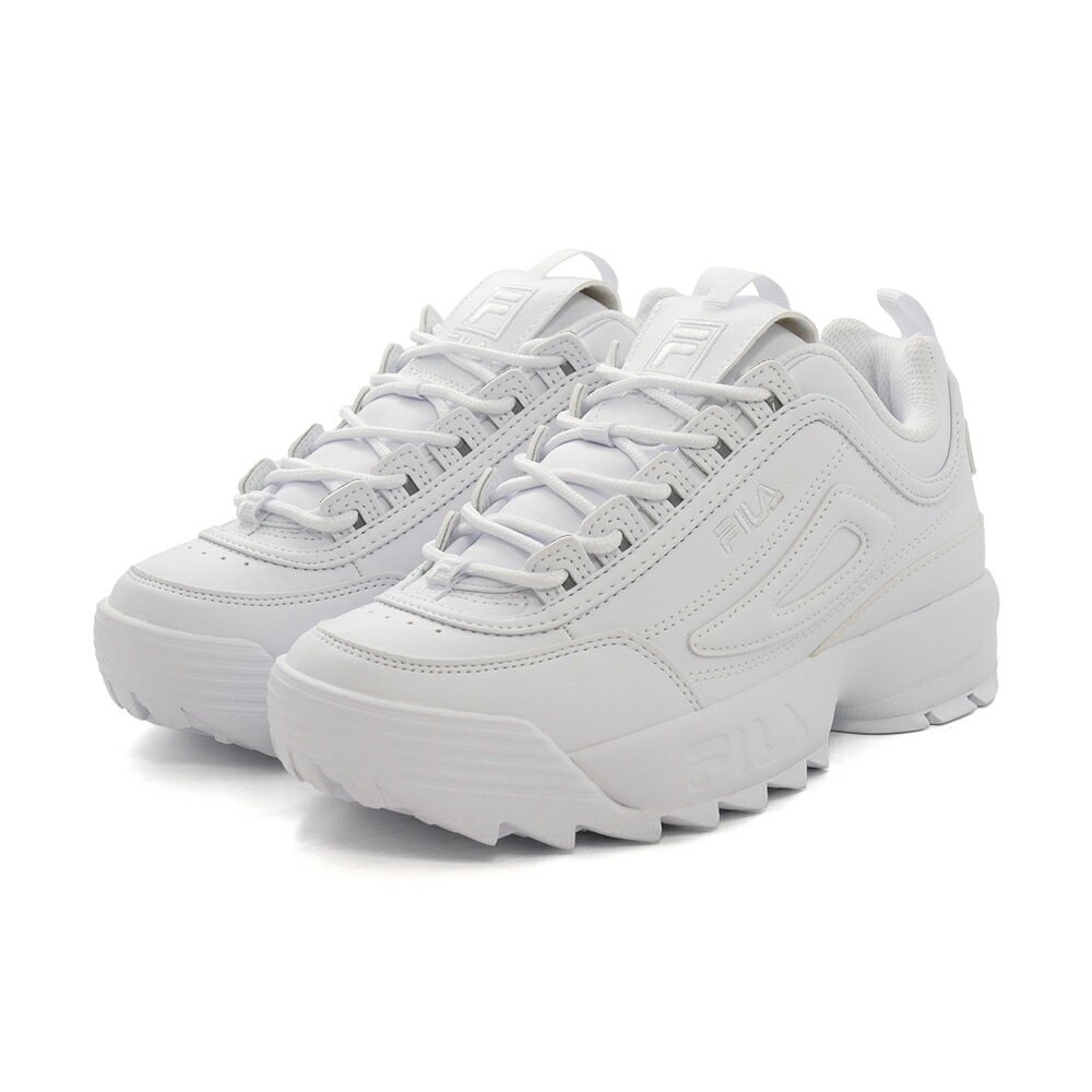 Rakuten - スニーカー フィラ FILA ディスラプター2 ホワイト 白 USS23029-101 レディース シューズ 靴 23SS