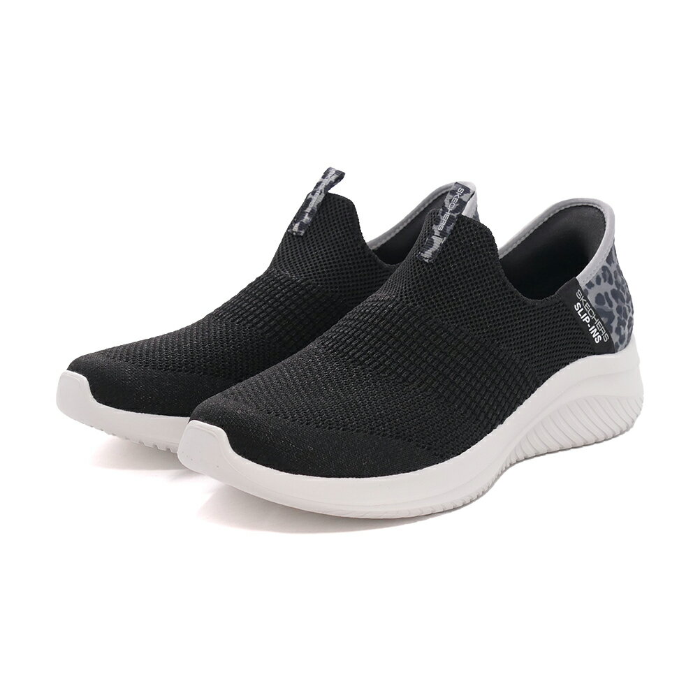 スニーカー スケッチャーズ SKECHERS スケッチャーズスリップインズ：ウルトラフレックス3.0-ナチュラルステップ ブラック 黒 149712-BKLD レディース シューズ 靴 25