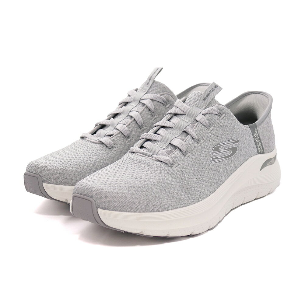 スニーカー スケッチャーズ SKECHERS スリップインズ：アーチフィット2.0-ルックアヘッド グレー 灰 232462-GRY メンズ シューズ 靴 24