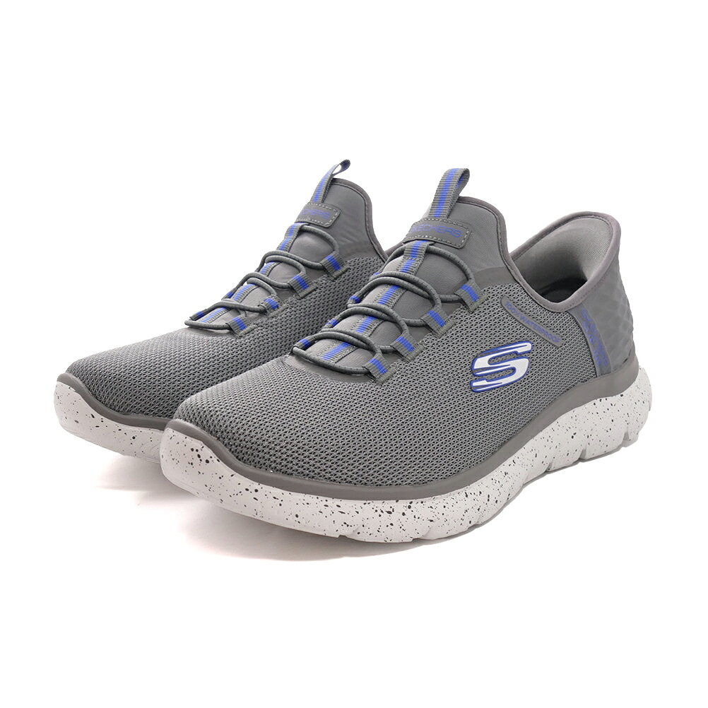 スニーカー スケッチャーズ SKECHERS サミット・コルボス チャコール 灰 232962W-CCBL メンズ シューズ 靴 24