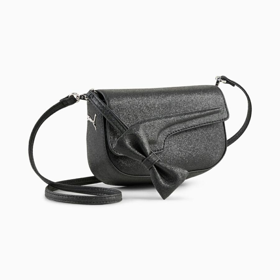 Rakuten - バッグ ウエストポーチ プーマ PUMA プーマ×ハローキティFS.ミニホーボーバッグ ブラック 黒 091586-01 レディース