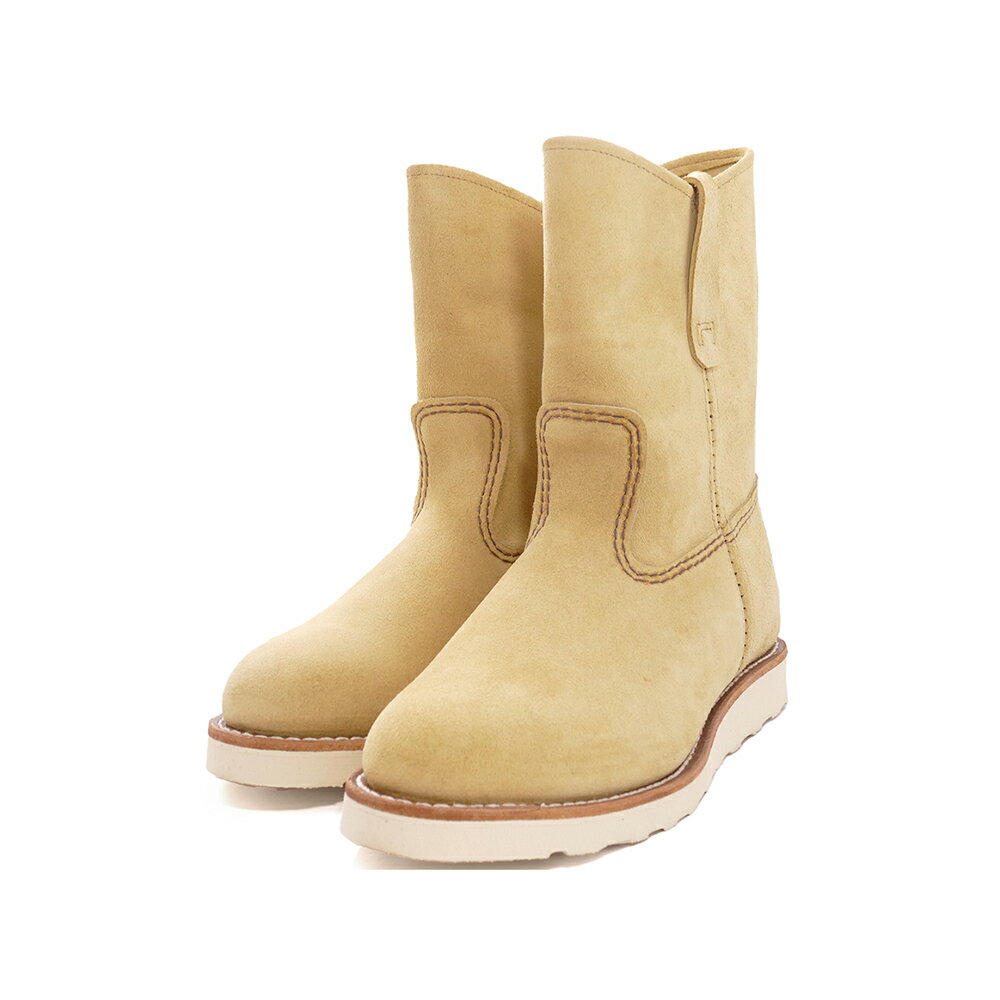 Rakuten - ブーツ レッドウイング RED WING 9インチペコス ベージュ 8168 メンズ レディース シューズ 靴