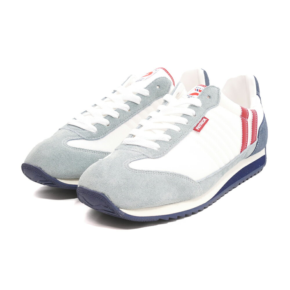 スニーカー パトリック PATRICK マラソン ブルー 青 94570 メンズ レディース シューズ 靴 25SS