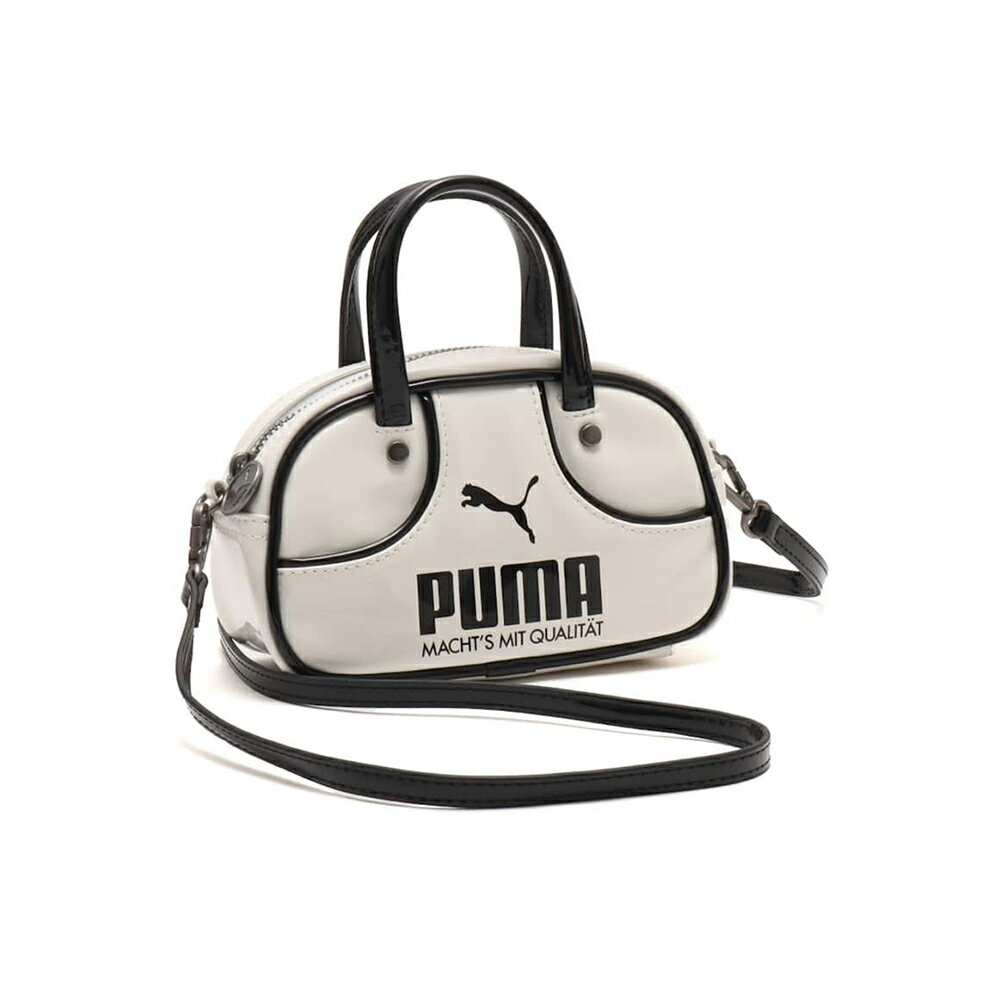 バッグ その他 プーマ PUMA 1976マイクログリップバッグ ホワイト 091824-08 メンズ レディース バック 26SS