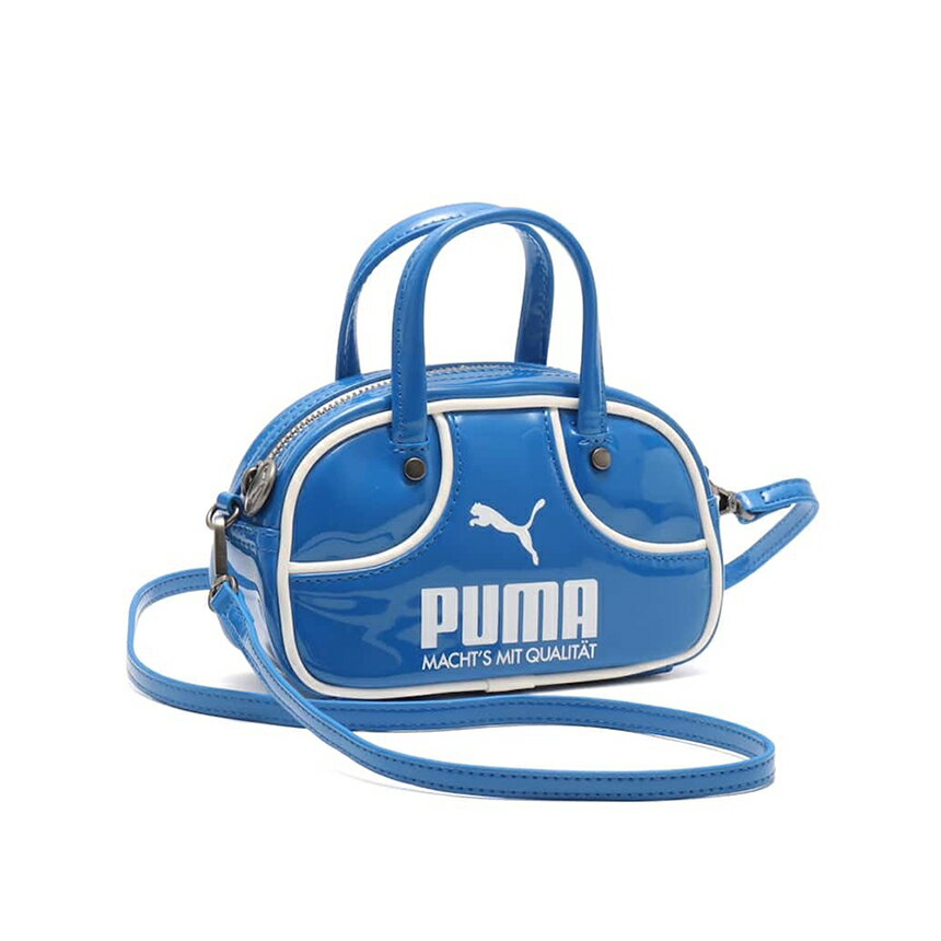 Rakuten - バッグ その他 プーマ PUMA 1976マイクログリップバッグ ブルー 091824-14 メンズ レディース バッグ 26SS