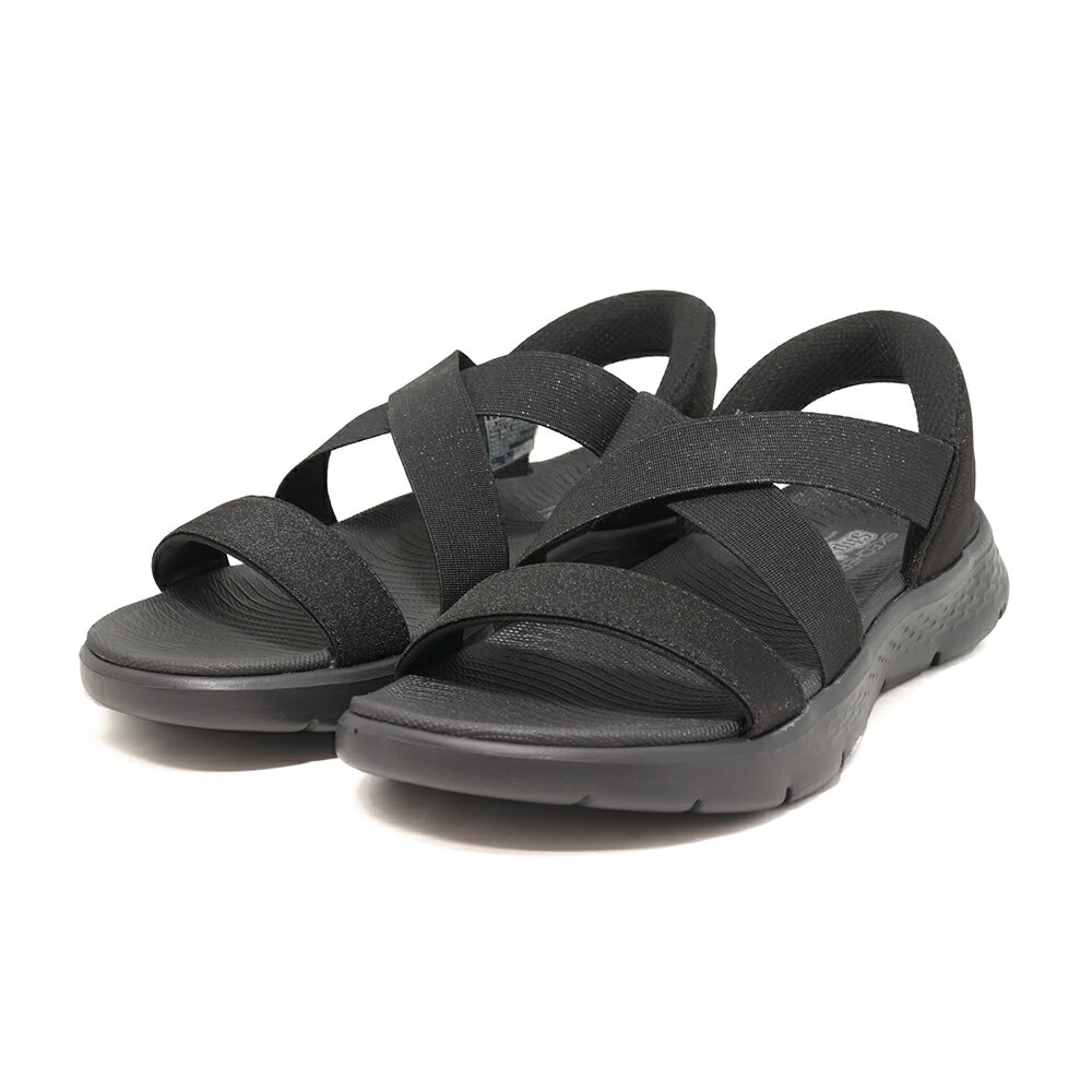 Rakuten - サンダル スケッチャーズ SKECHERS スリップインズゴーウォークフレックスサンダル-グリマー ブラック 141489-BBK レディース シューズ 靴 26SU