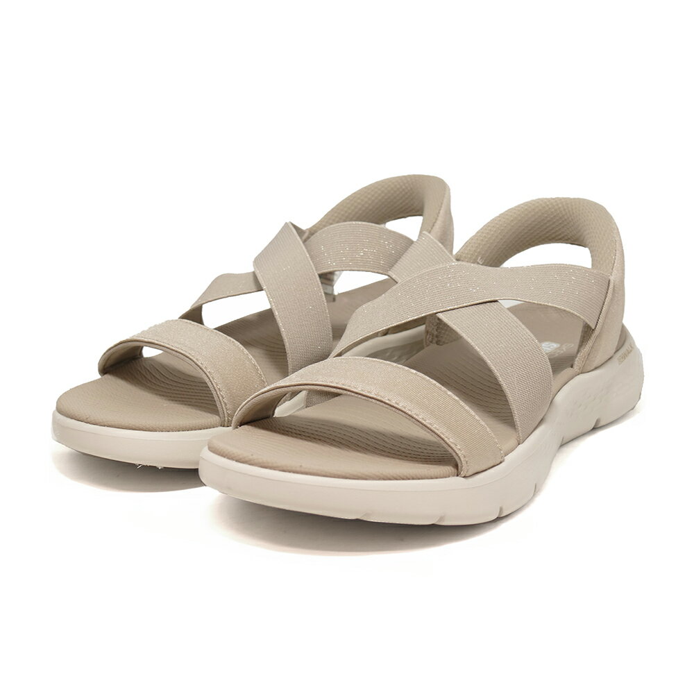 Rakuten - サンダル スケッチャーズ SKECHERS スリップインズゴーウォークフレックスサンダル-グリマー トープ 141489-TPE レディース シューズ 靴 26SU