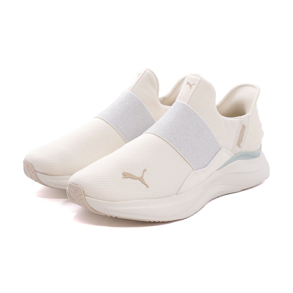 スニーカー プーマ PUMA ソフトライドハーモニーイーズインGLW アイボリー 肌 311999-03 レディース シューズ 靴 25SS