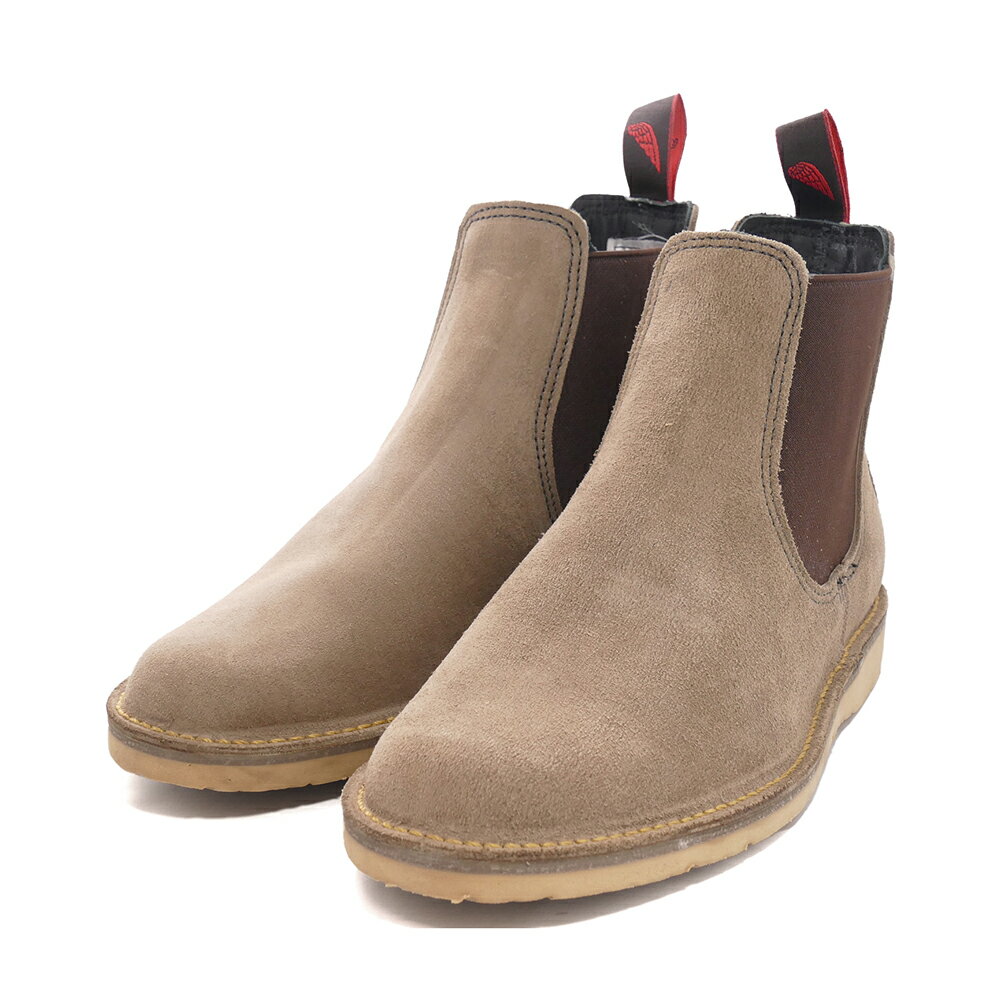 ブーツ レッドウイング RED WING ウィークエンダー ベージュ 3129 メンズ シューズ 靴 26SS