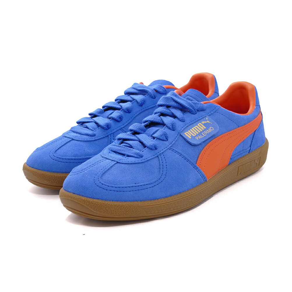 スニーカー プーマ PUMA パレルモ ブルー 青 396463-25 メンズ シューズ 靴 24