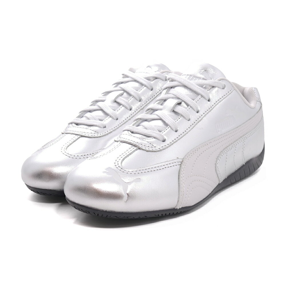 スニーカー プーマ PUMA Wスピードキャット シルバー 406881-01 レディース シューズ 靴 26SS
