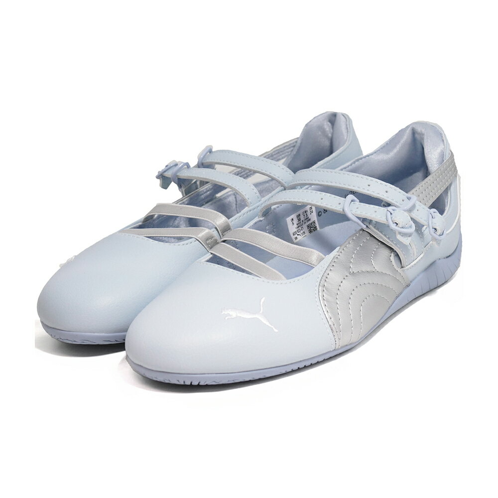 スニーカー プーマ PUMA スピードキャットバレエ×パワーパフガールズ ブルー 408103-01 レディース シューズ 靴 26SS