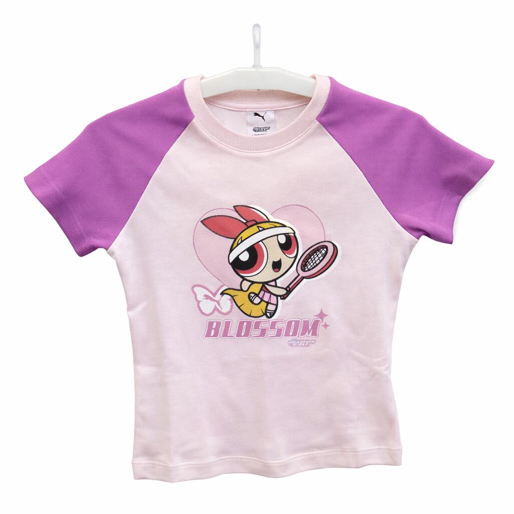 Rakuten - Tシャツ プーマ PUMA パワーパフガールズSSTシャツ ピンク 637469-75 レディース 26SS