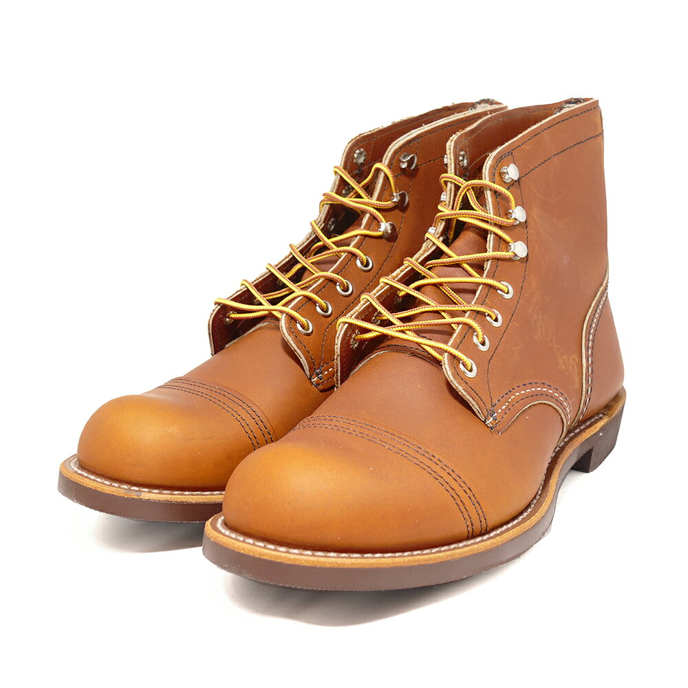 ブーツ レッドウイング RED WING アイアンレンジャー ブラウン 8000 メンズ シューズ 靴 26FW