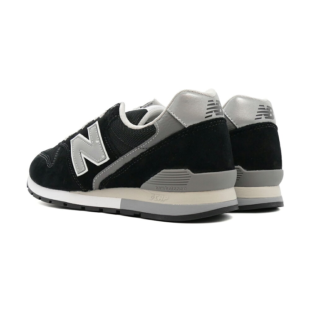 スニーカー ニューバランス NEW BALANCE CM996BK2 ブラック 黒 CM996-BK2 NB メン...