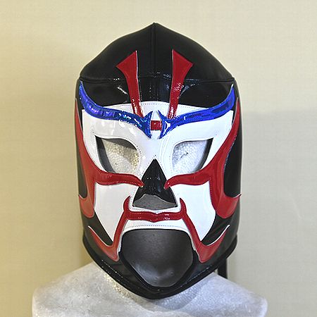 【応援者用 プロレス マスク：グレート サスケ(1)】仮装 コスプレ ハロウィン プロレスラーのサムネイル