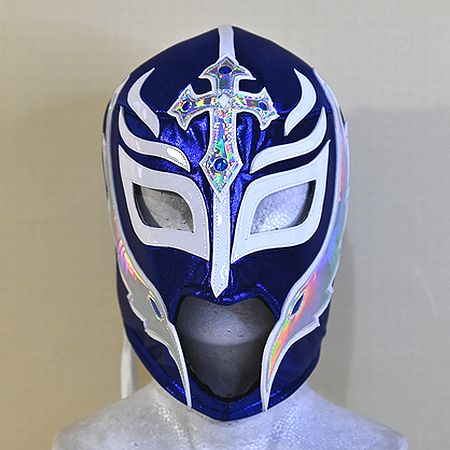 【応援者用 プロレス マスク：レイミステリオ（21）】覆面 イベントマスク 仮装 コスプレ パーティマスク ハロウィン　プロレスマスク マスクマンのサムネイル