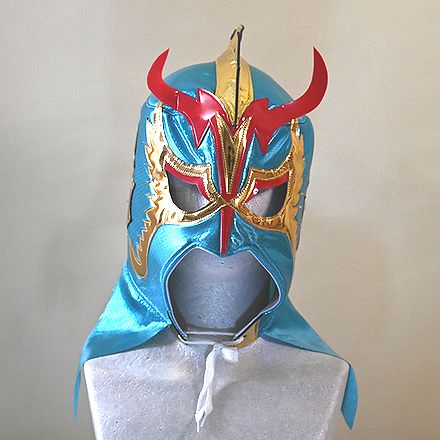 応援者用 プロレス マスク：ウルティモ・ドラゴン(9)：仮装 コスプレ プロレスマスク ハロウィン  ...