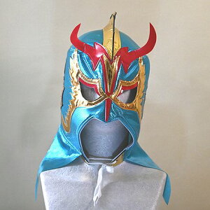 応援者用 プロレス マスク：ウルティモ・ドラゴン(9)：仮装 コスプレ プロレスマスク ハロウィン プロレス マスクマン なりきり 変身