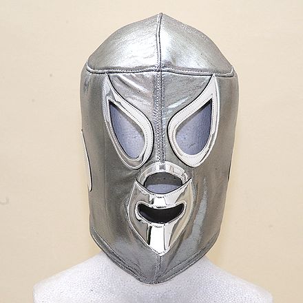 【応援者用 プロレスマスク ：エル サント（1）】 仮装 コスプレ ハロウィン プロレスラーのサムネイル