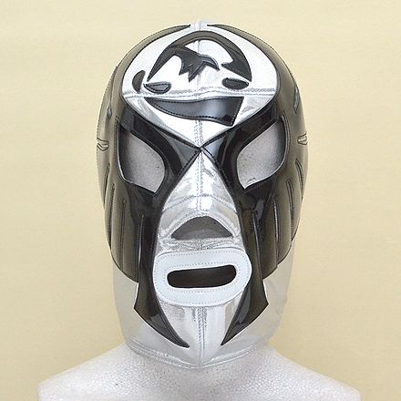 【応援者用 プロレス マスク：ザ・コブラ(1)】仮装 コスプレ プロレスマスク ハロウィン プロレス マスクマン なりきり 変身のサムネイル